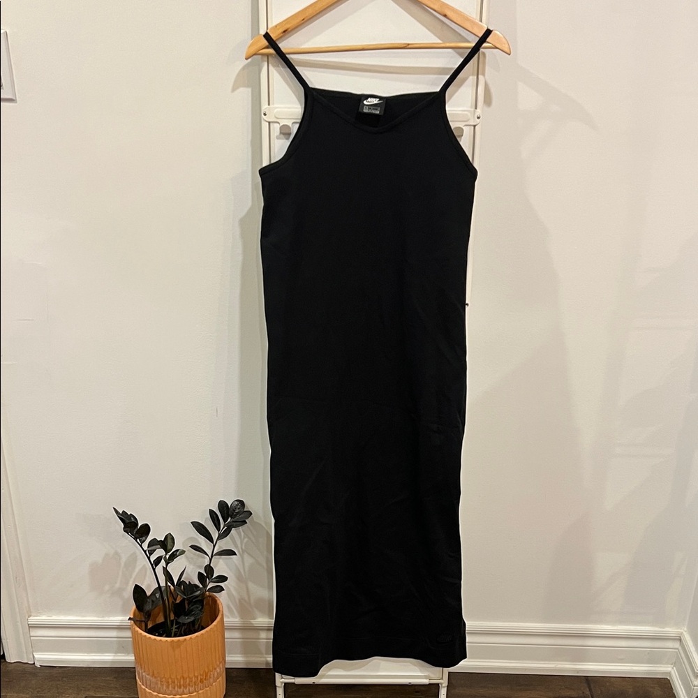 Nike Black Jersey Sportswear Dress